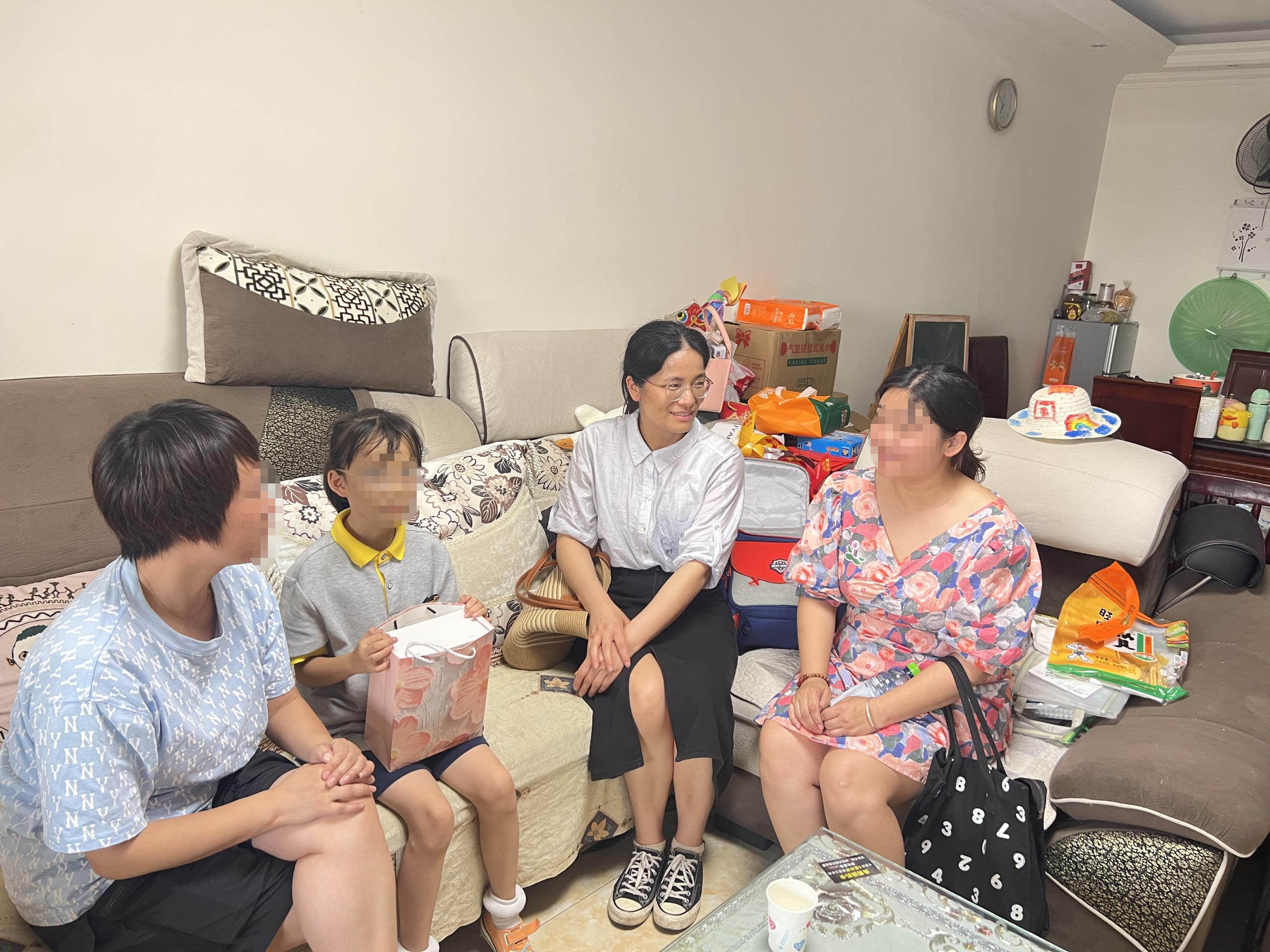 党建引领 关爱行动